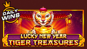 Lucky New Year Tiger Treasures